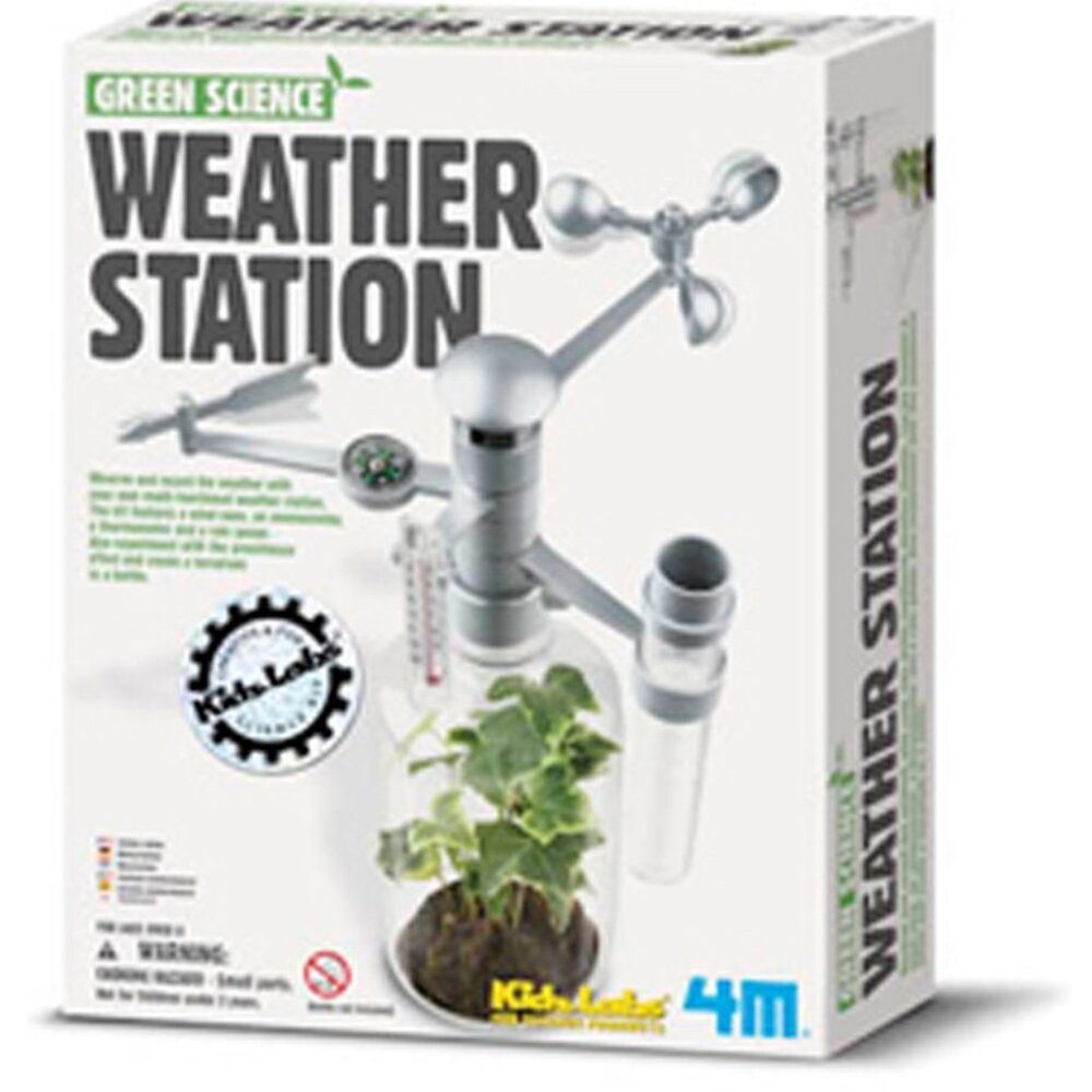 Green Science Weather Station Educational Gardening Learning Toy